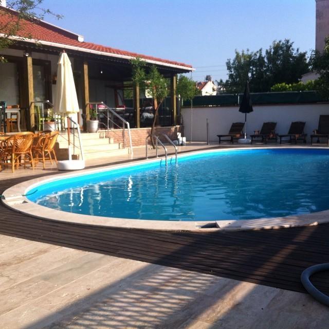 Dardanos Pension Hamidiye Extérieur photo