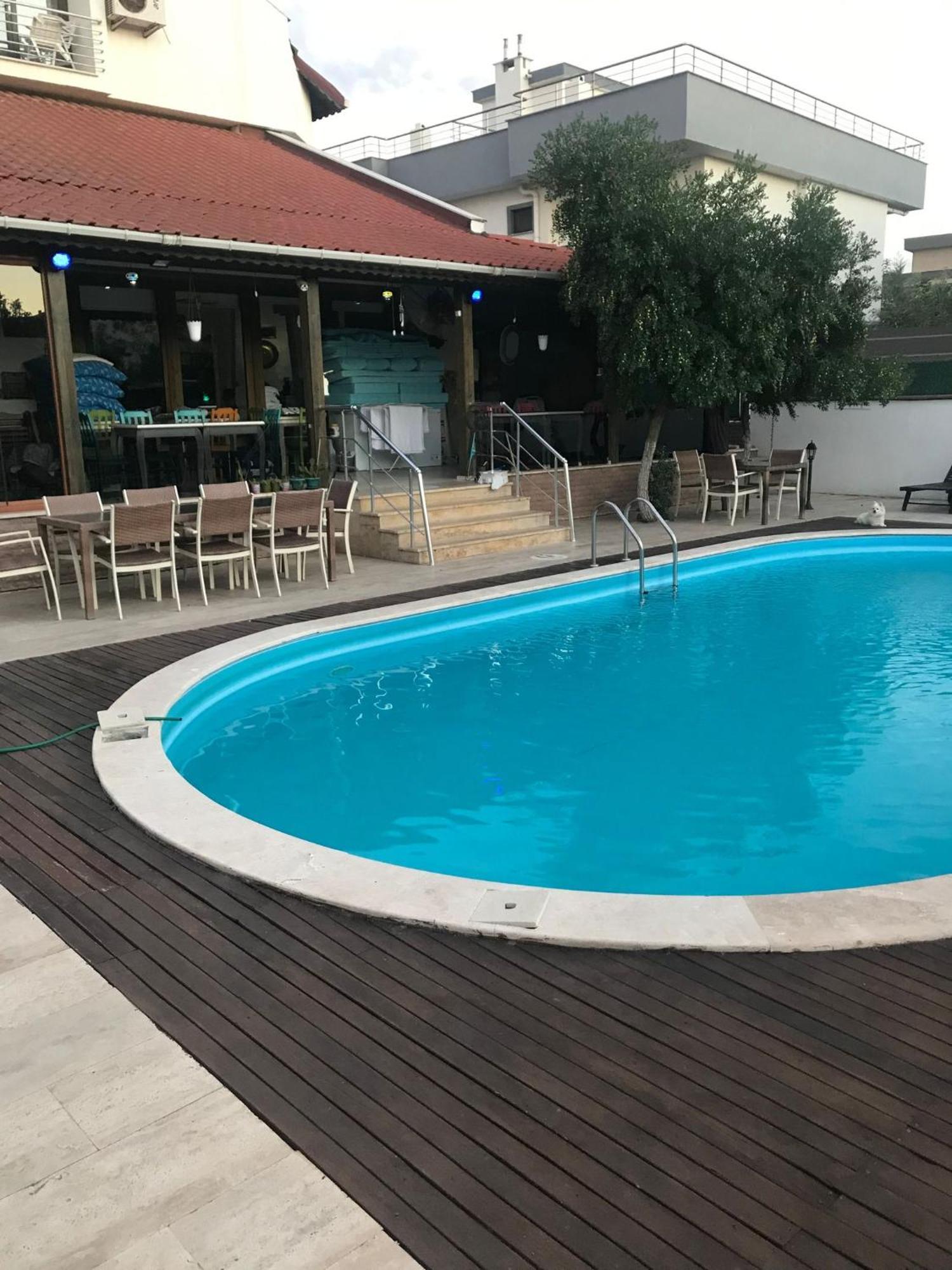 Dardanos Pension Hamidiye Extérieur photo