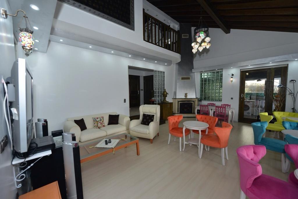 Dardanos Pension Hamidiye Extérieur photo
