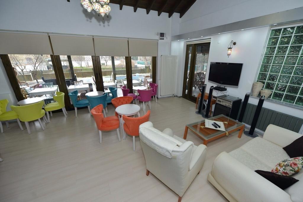 Dardanos Pension Hamidiye Extérieur photo