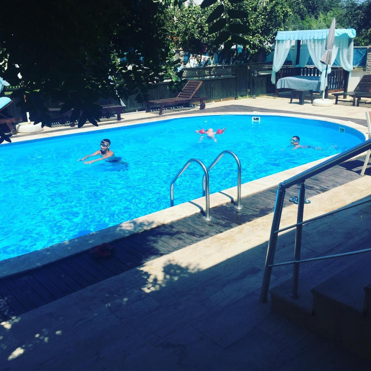 Dardanos Pension Hamidiye Extérieur photo
